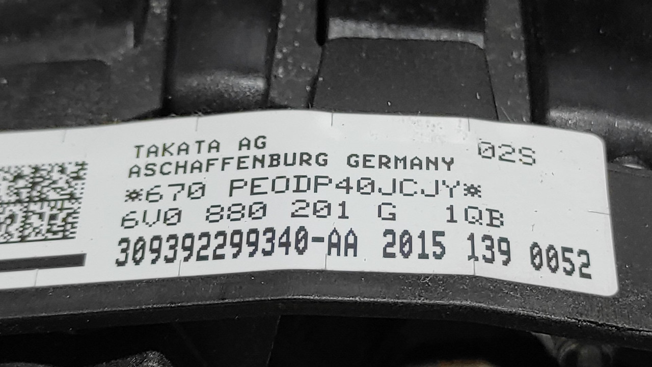 AIRBAG VOLANA SKODA FABIA > 14- 6V0880201G
