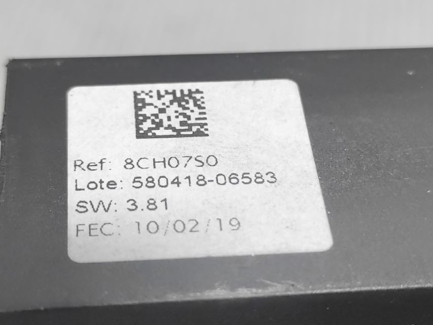 ELEKTRONIKA BRAVE BMW SERIJA 3 (F30/F31) > 11-14 8CH07S