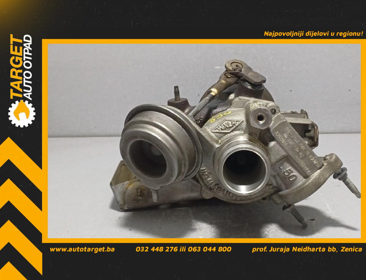 DIJELOVI TURBINA PEUGEOT 308 > 13-17 1.2 9812723880