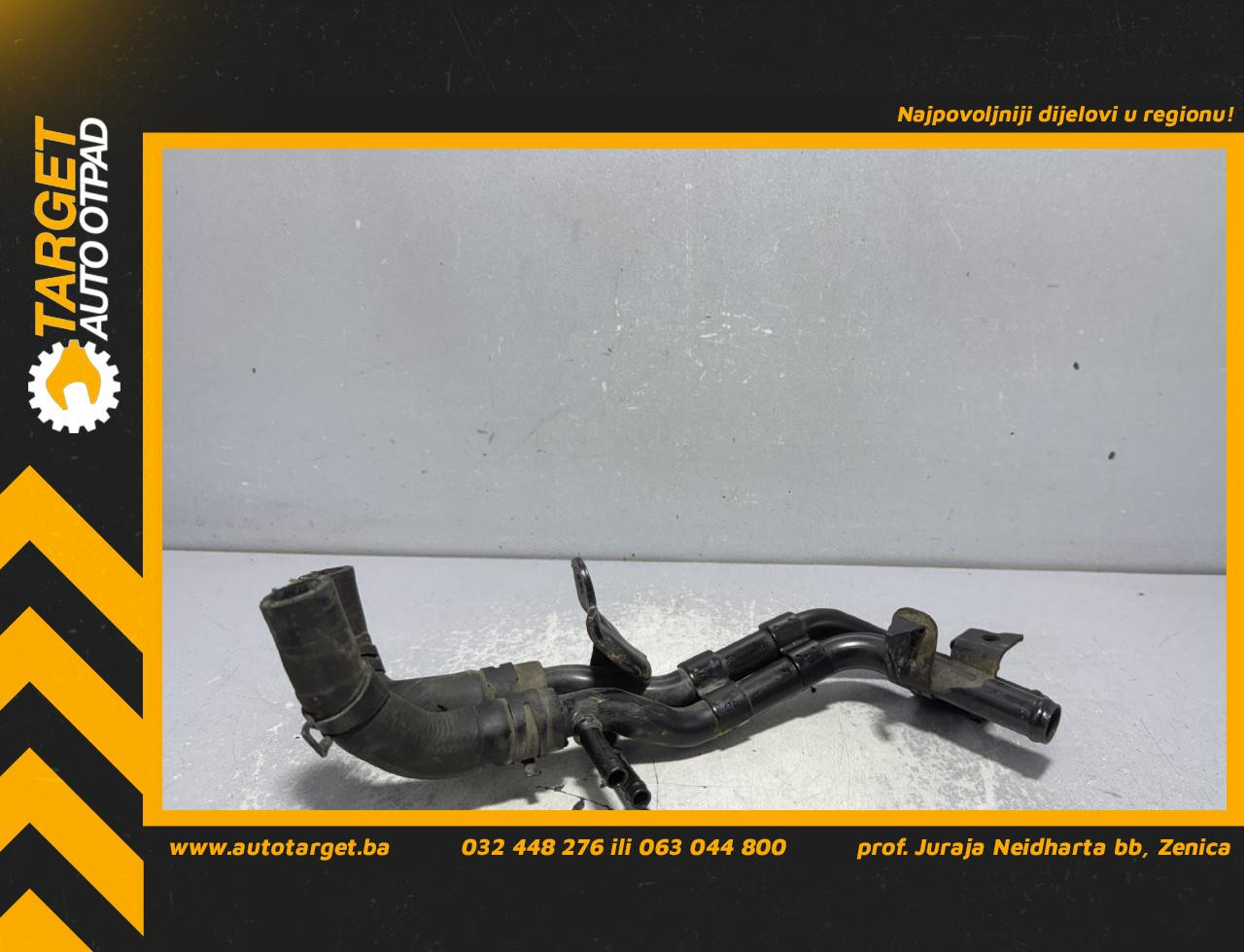 DIJELOVI CRIJEVO VW CRAFTER > 17- 2.0 04L121194A