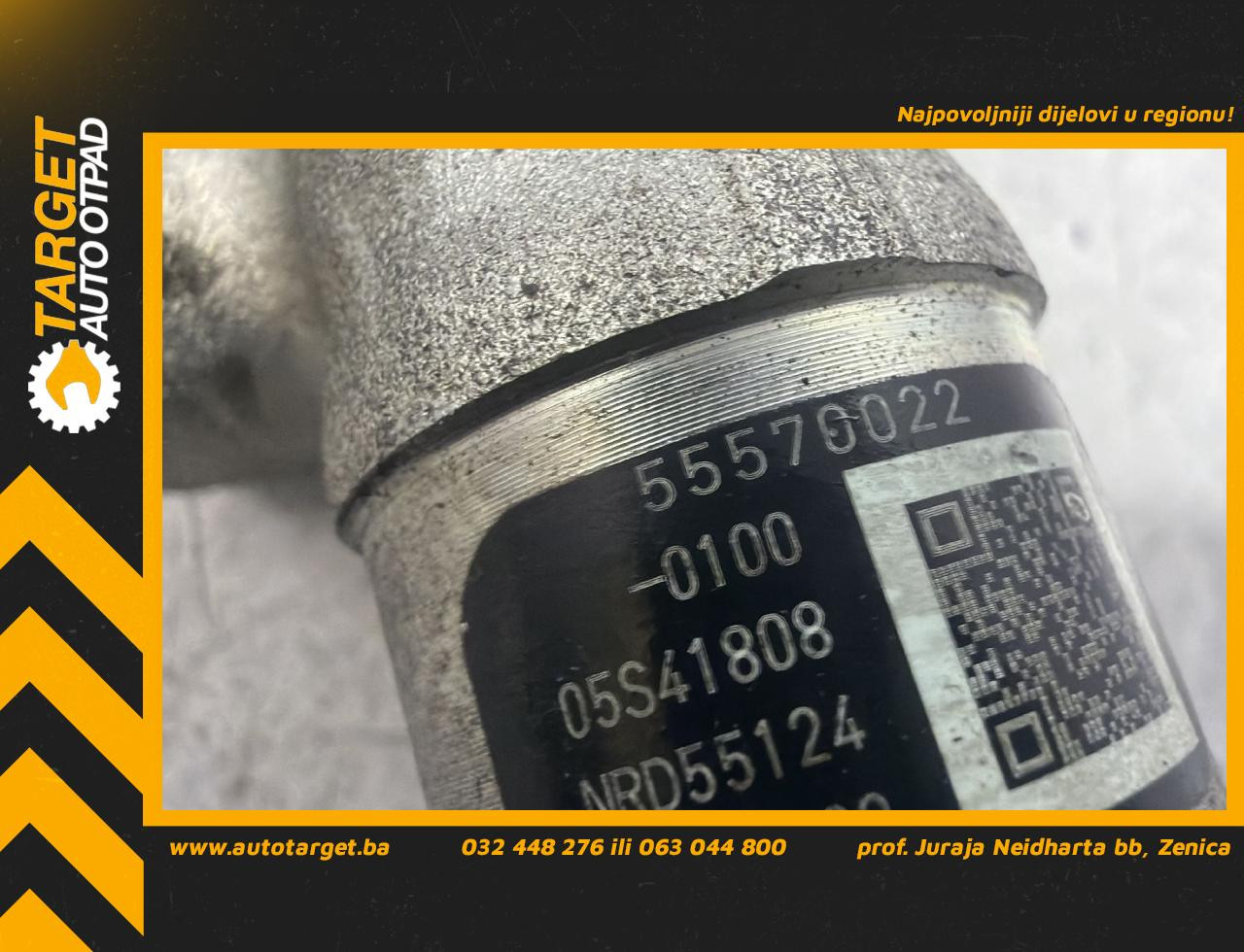 DIJELOVI RAMPA OPEL ASTRA J > 12-15 1.6 55570022