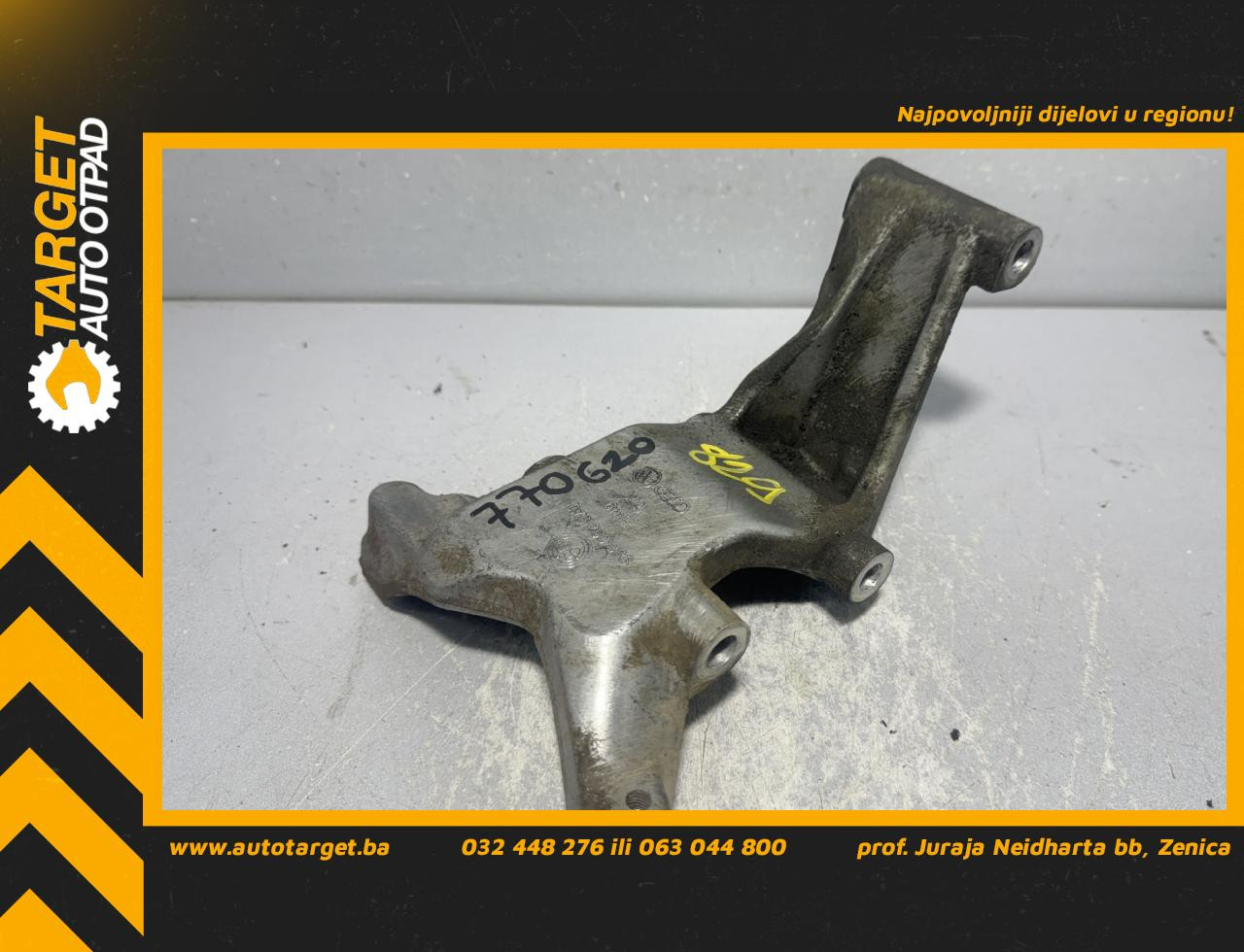 DIJELOVI NOSAC MOTORA VW CRAFTER > 05-11 2.5 076260885