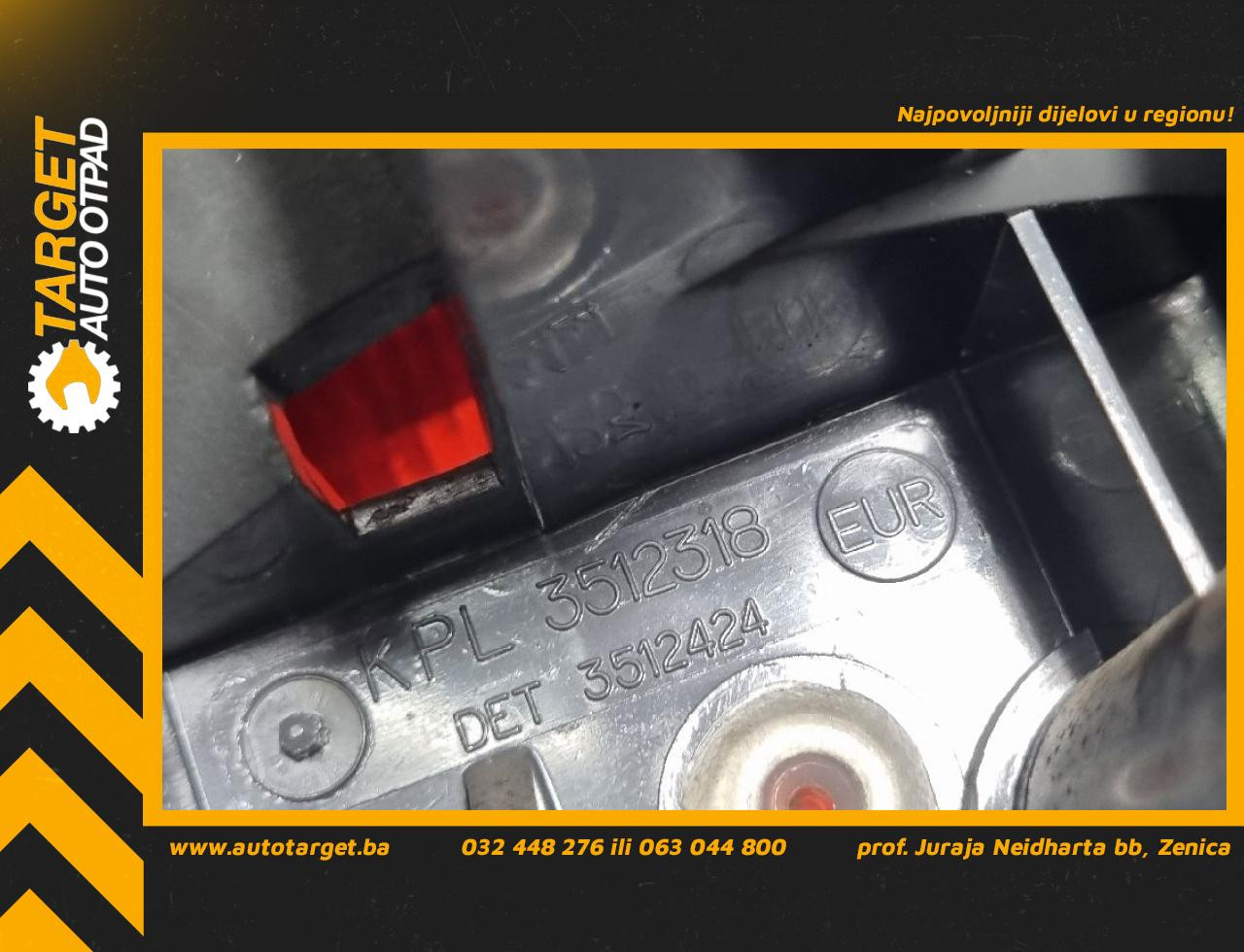 DIJELOVI STOP SVJETLO VOLVO 840/850 > 92-97 3512318
