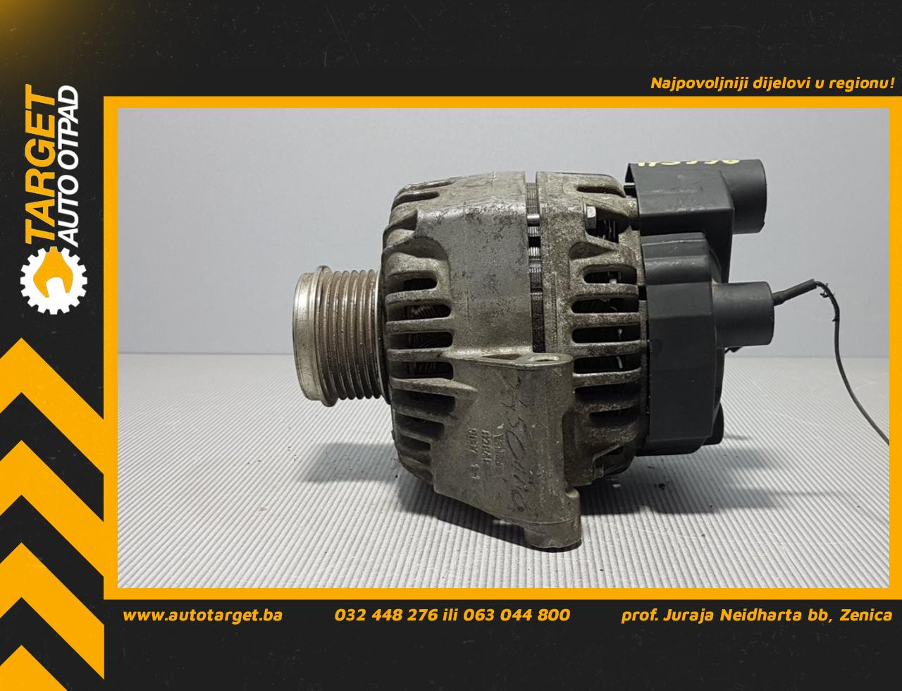 DIJELOVI ALTERNATOR FIAT PANDA > 03-11 51784845