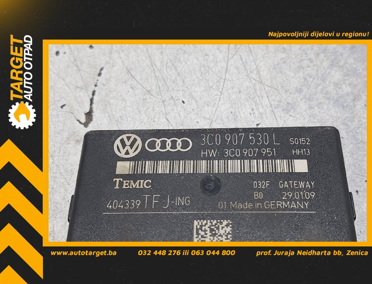 DIJELOVI ELEKTRONIKA MODUL VW PASSAT B6 > 05-10 2.0 3C0907530L