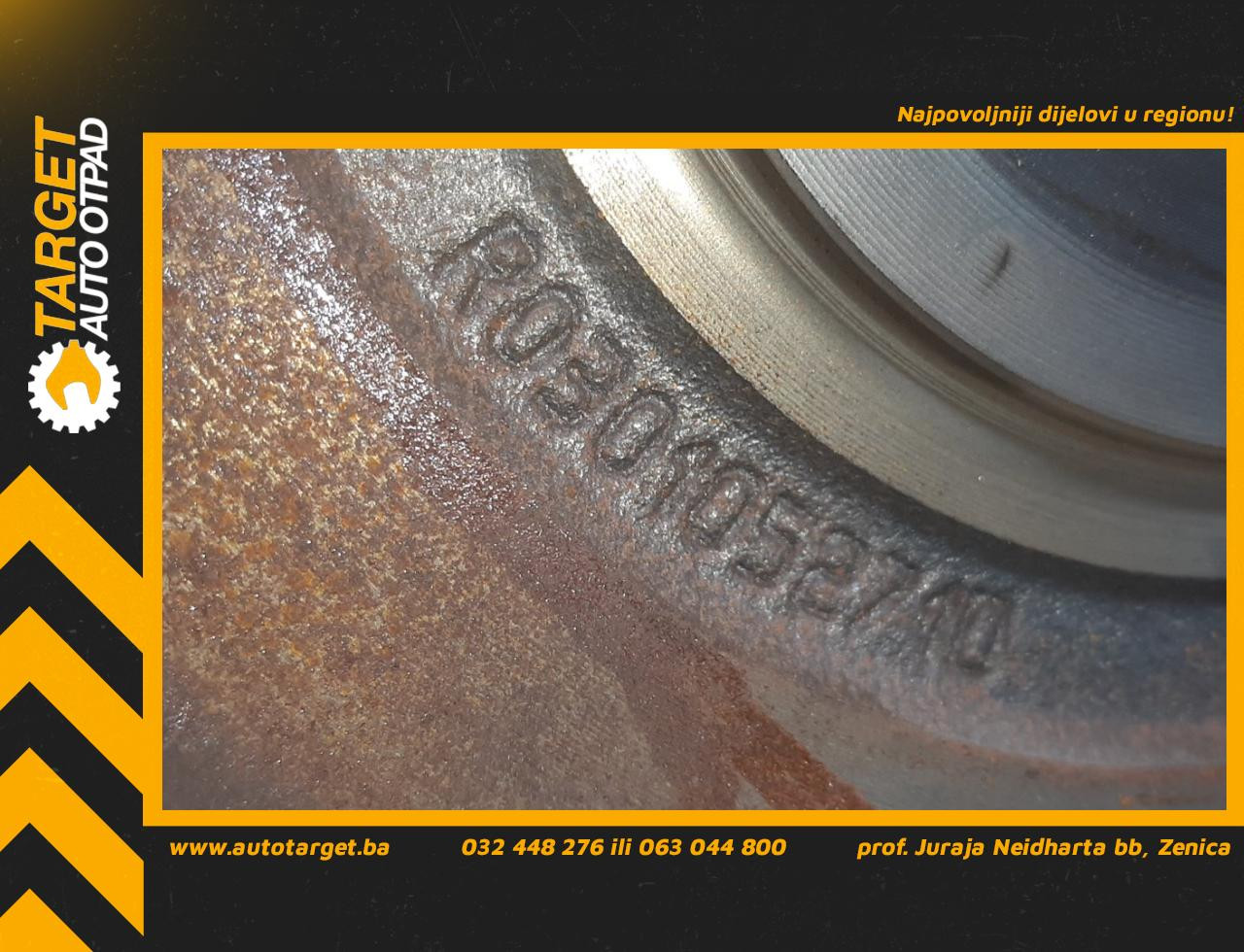 DIJELOVI ZAMAJAC SEAT IBIZA > 06-08 1.4 R0301052710