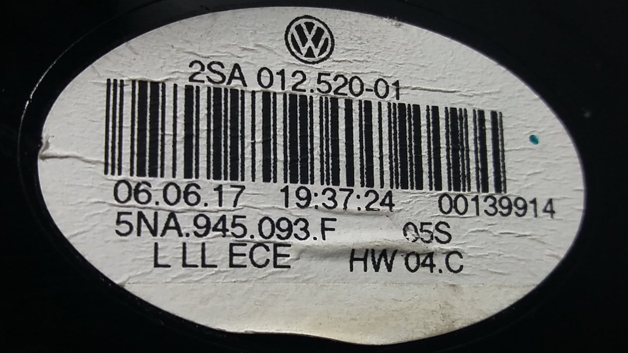DIJELOVI STOP SVJETLO VW TIGUAN > 16-20 5NA945093F