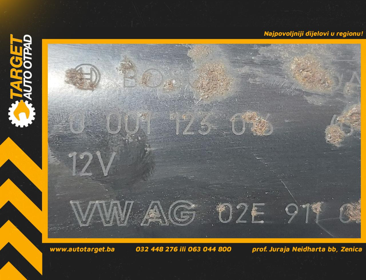 DIJELOVI ALNASER VW GOLF PLUS > 05-09 0001123016