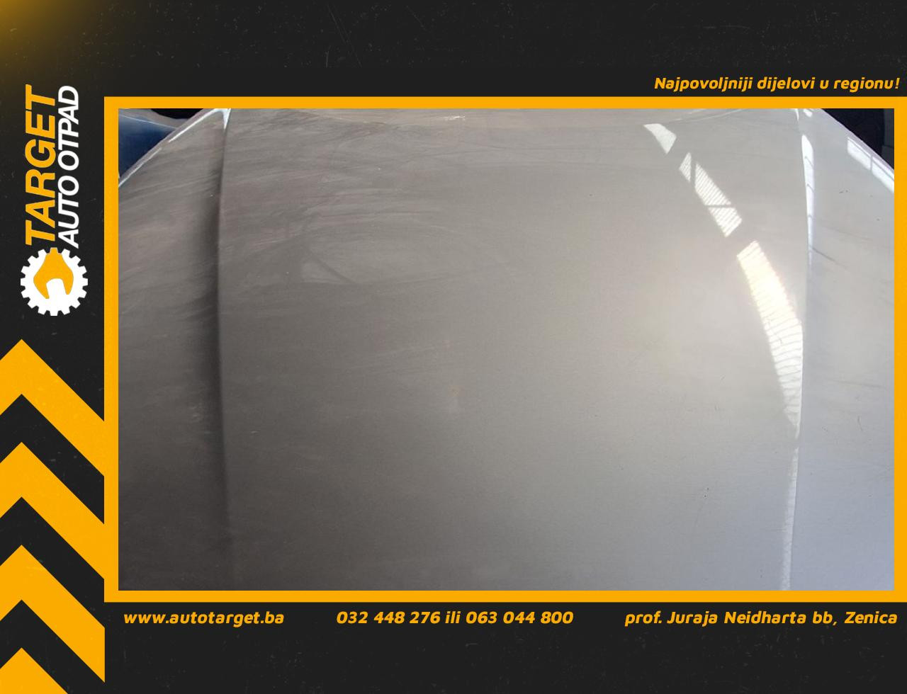 DIJELOVI HAUBA BMW SERIJA 3 (F30/F31) > 11-14 3.0 41007290944