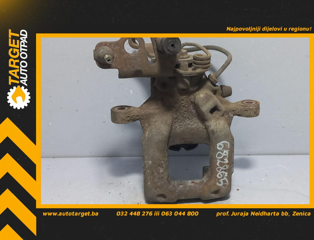 DIJELOVI KOCIONA KLJESTA VW CADDY > 10-15 W08470