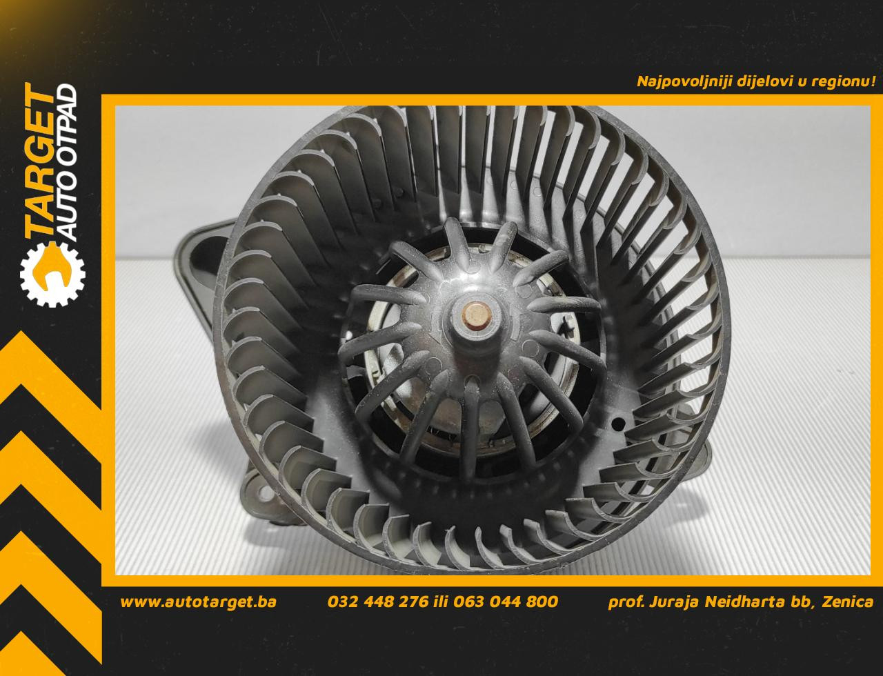 DIJELOVI VENTILATOR KABINE PEUGEOT 607 > 00-10 F659963H