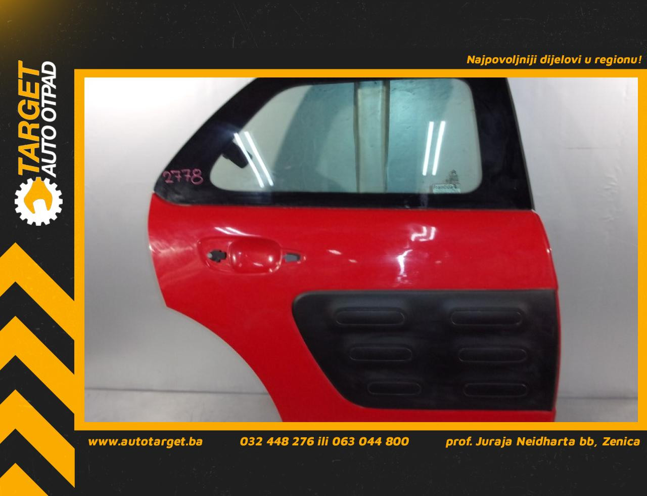 DIJELOVI VRATA CITROEN C4 CACTUS > 14-18 CI500006