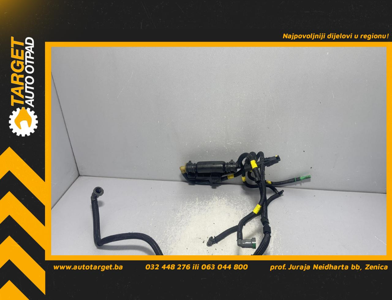 DIJELOVI CRIJEVO CITROEN C5 > 04-07 1.6 9652448480