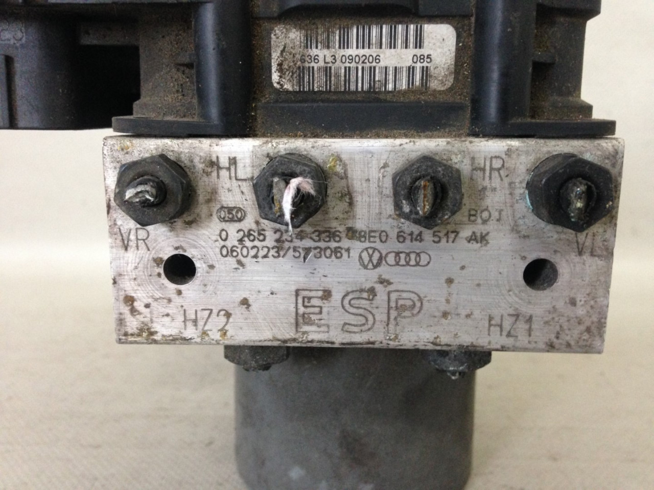 ABS ELEKTRONIKA AUDI A4 (B7) > 04-07 8E0910517D 8E06145