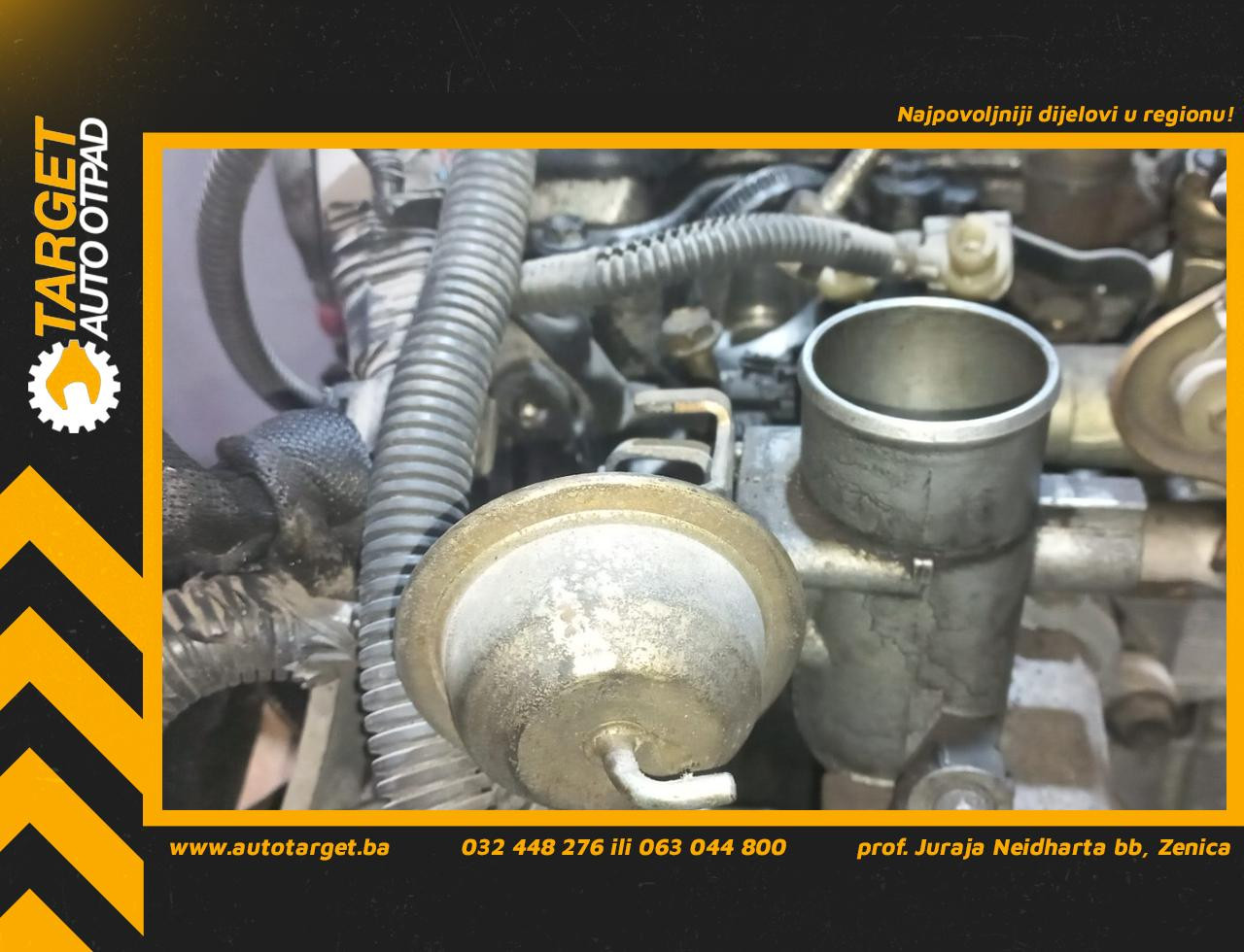 DIJELOVI DOZER KLAPNA TOYOTA YARIS > 06-09 1.4