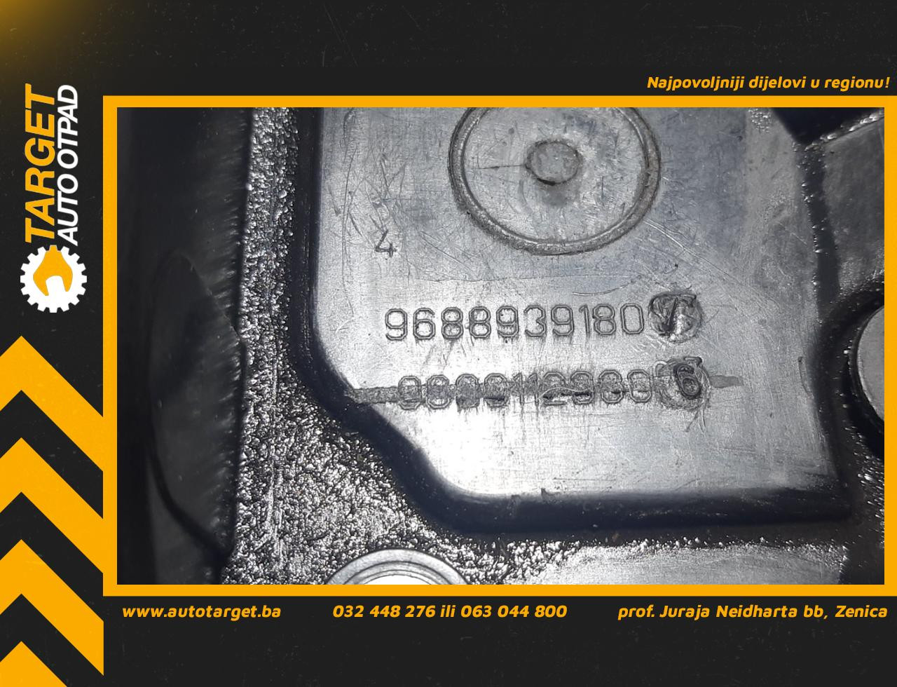 DIJELOVI DEKLO PEUGEOT 508 > 11-14 1.6 9688939180