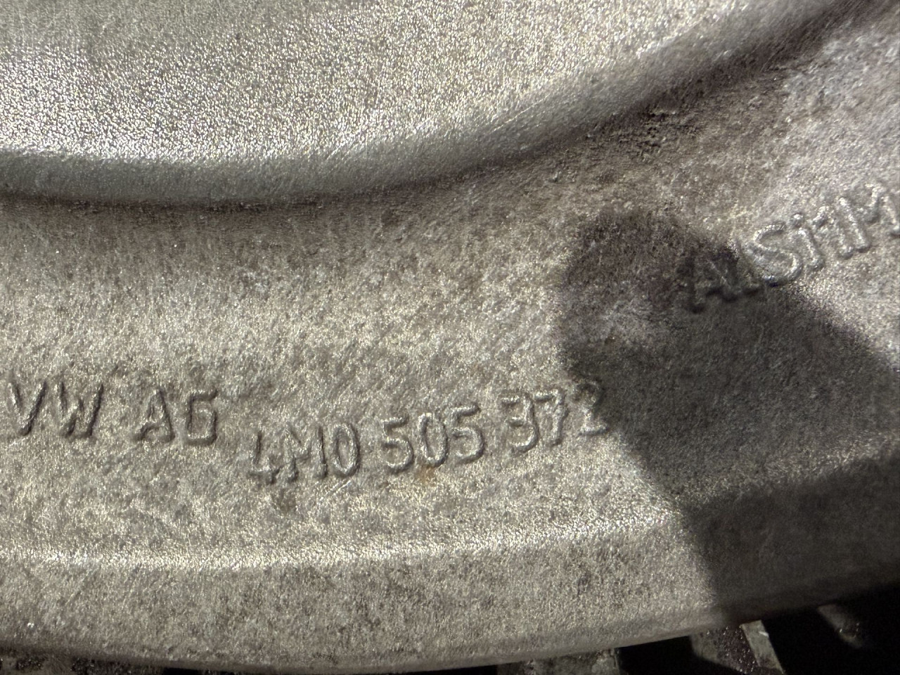 DIJELOVI RAME AUDI Q5 (FY) > 17 - 20  3.0 4M0505372