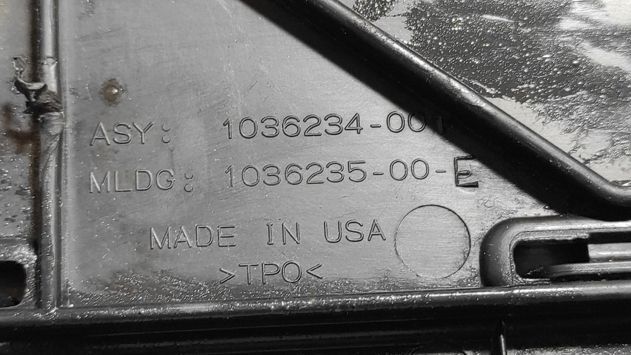 POTPORA PREDNJEG BRANIKA TESLA MODEL X > 15- 1036235-00
