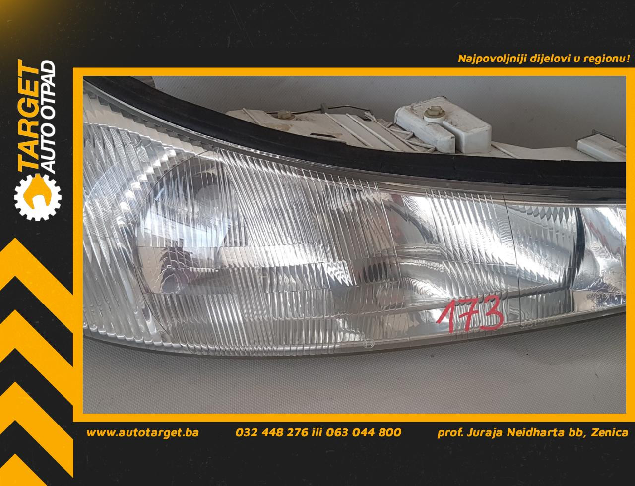 FAR FORD MONDEO > 96-00 FD105014 0301098004