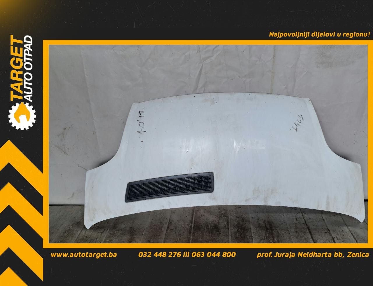 DIJELOVI HAUBA NISSAN PRIMASTAR > 07-15 2.0