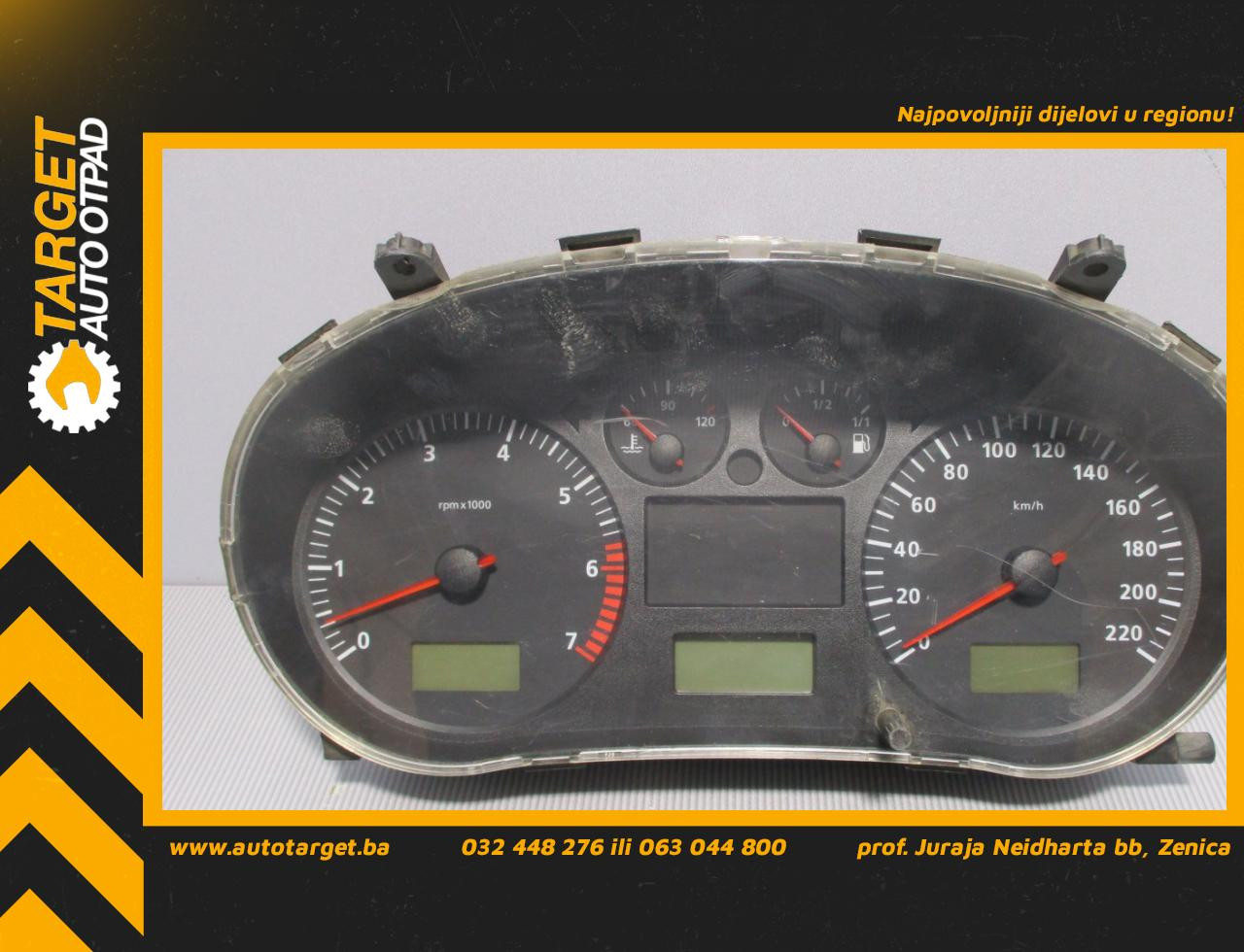 DIJELOVI CELER SAT SEAT TOLEDO > 99-04 88311292