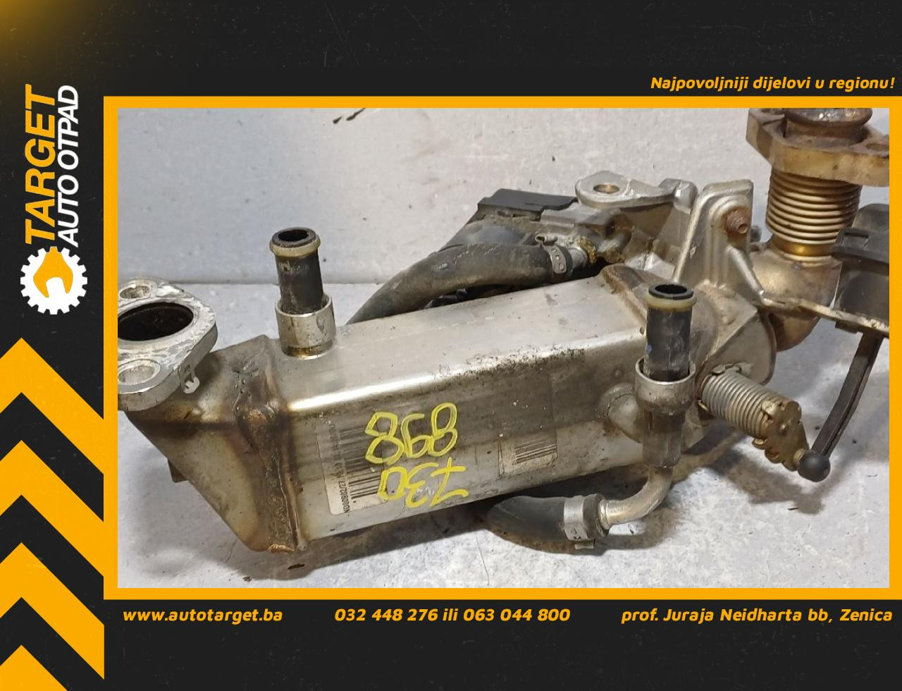 HLADNJAK EGR VENTILA BMW X1 (E84) > 09-15 7810166