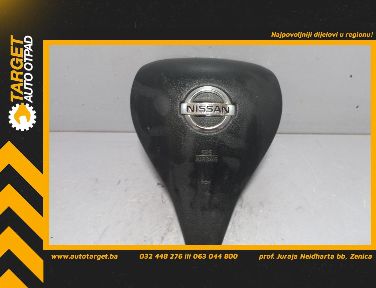 DIJELOVI AIRBAG VOLANA NISSAN NAVARA > 15- 0589P1000410