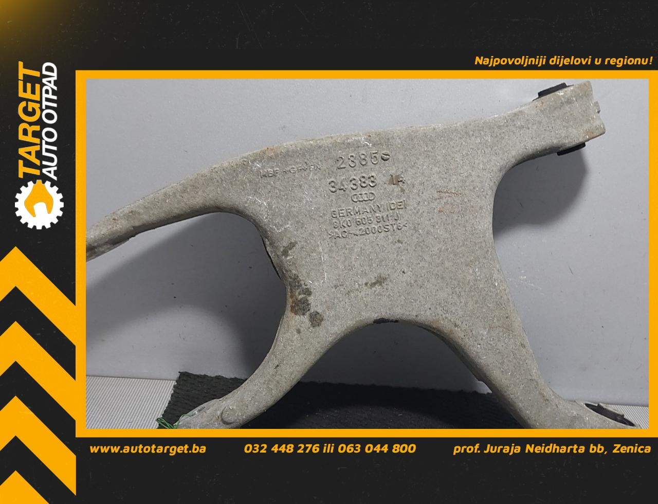 DIJELOVI LAFETA AUDI A4 (B8) > 07-11 8K0505311J