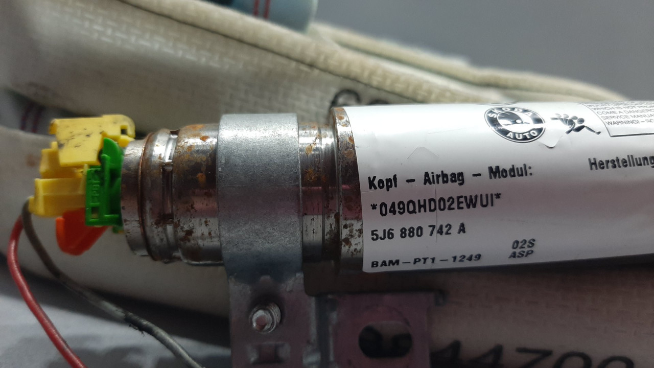 KROVNI AIRBAG SKODA FABIA > 04-07 5J6880742A