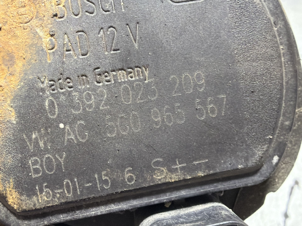 DIJELOVI POMOCNA PUMPA VODE VW POLO > 14-17 5C0965567