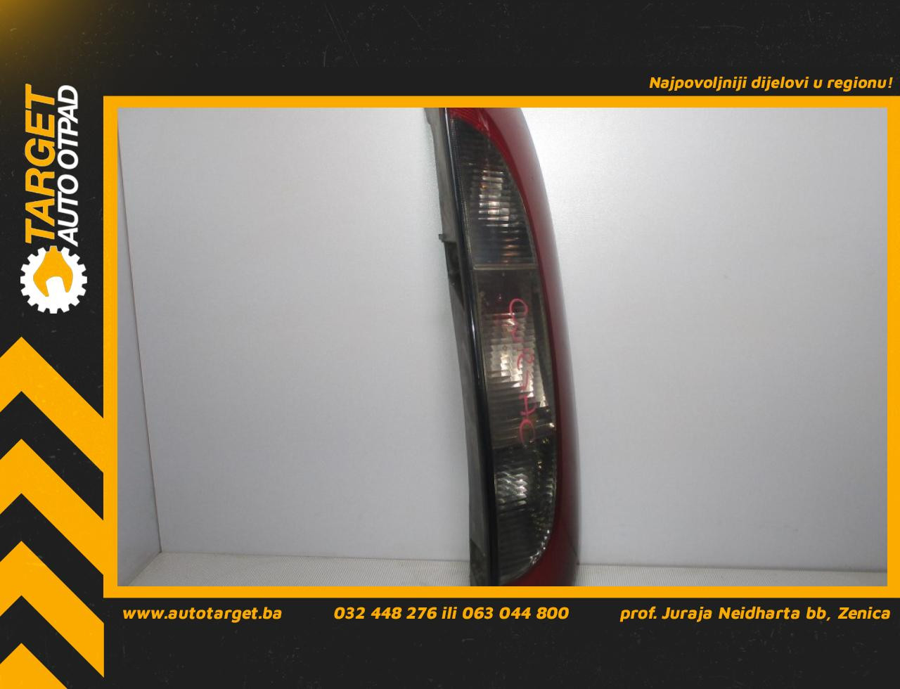 STOP SVJETLO OPEL CORSA C > 00-03 OP030016 09114337