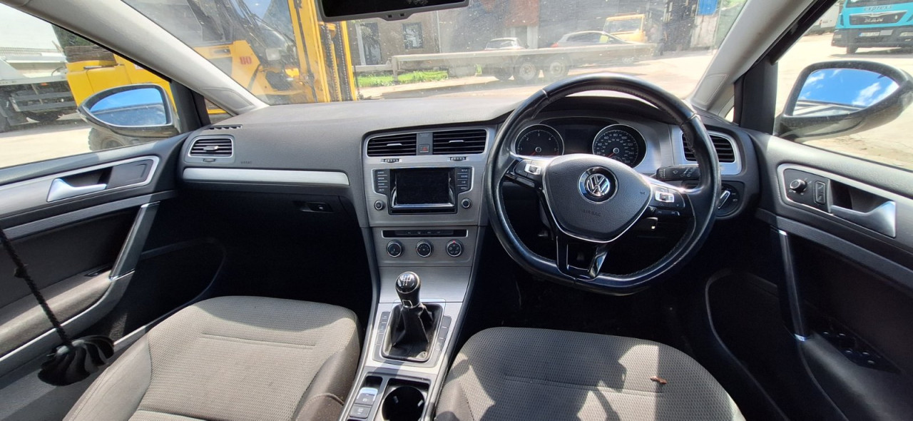 DIJELOVI VW GOLF 7 1.6 DIZEL 77KW MJENJAC MOTOR CLHA 2014