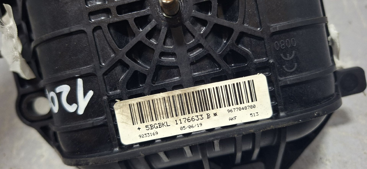 DIJELOVI AIRBAG SUVOZACA PEUGEOT 308 > 17-21 1.5 9677848780