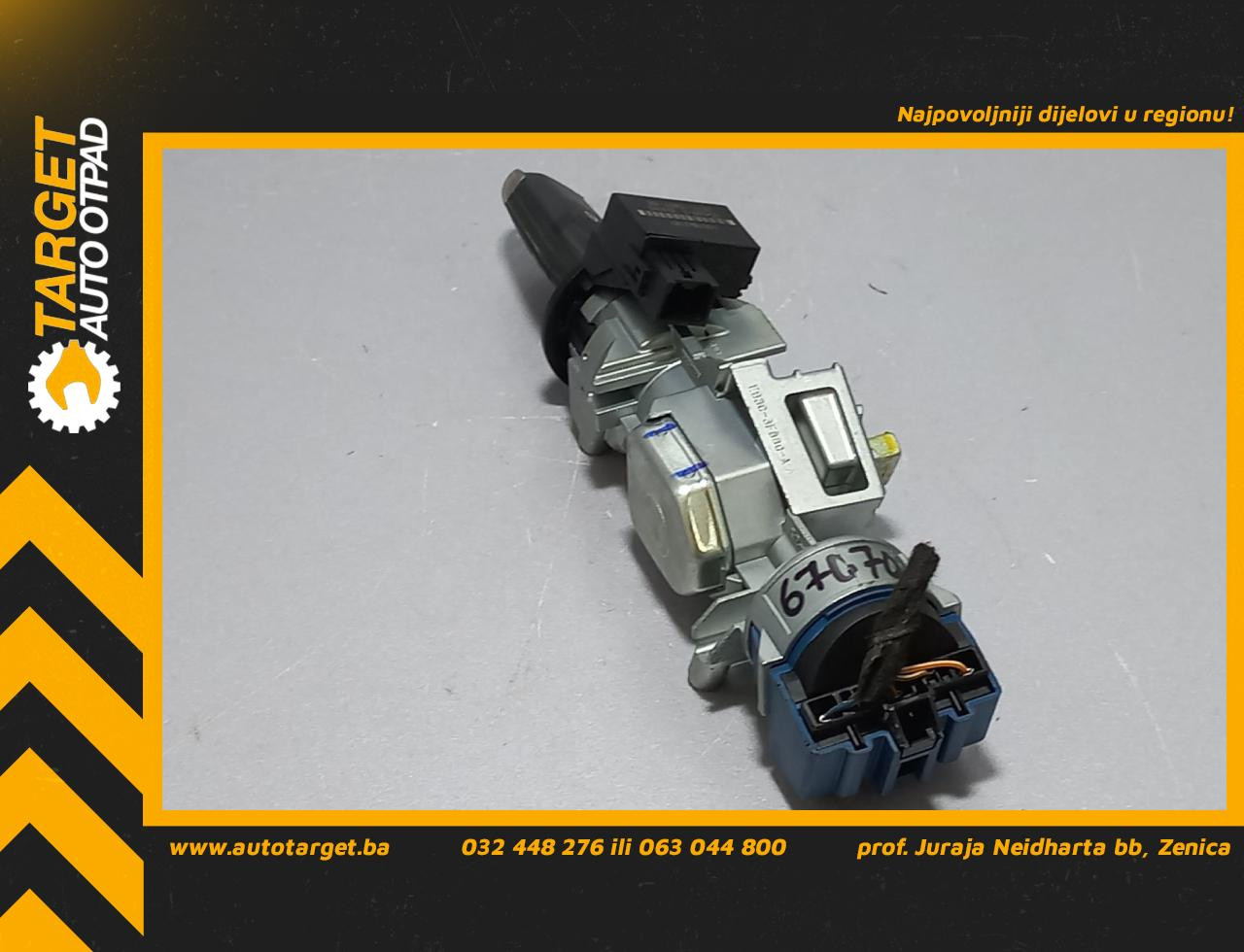 DIJELOVI BRAVA PALJENJA FORD RANGER > 16- EB3C3F880A