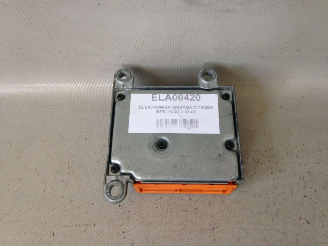 ELEKTRONIKA AIRBAGA CITROEN BERLINGO > 03-08 9653190880