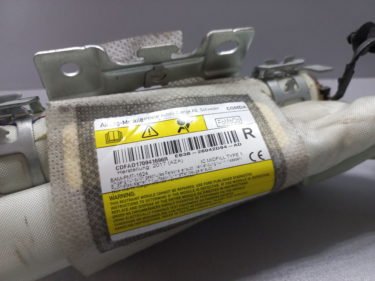KROVNI AIRBAG FORD RANGER > 16- EB3B26042D94AD