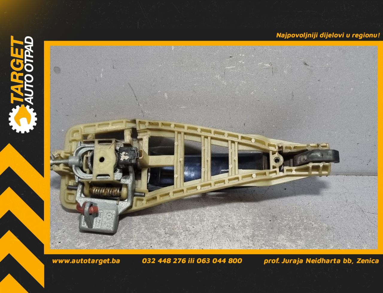 DIJELOVI RUCKA VRATA OPEL VECTRA C > 02-05
