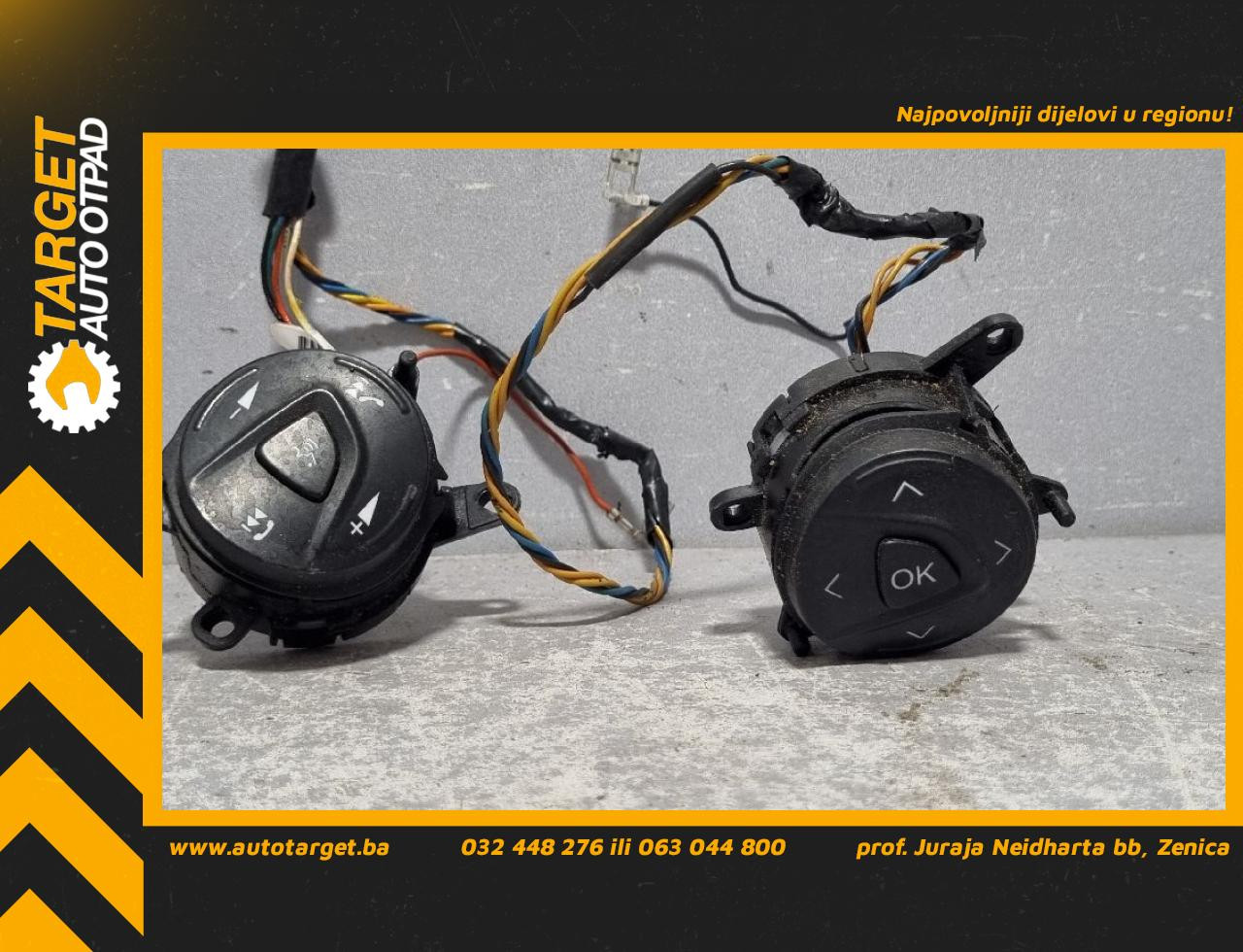 DIJELOVI KOMANDE NA VOLANU FORD FOCUS > 11-14 DM5T14K147DA
