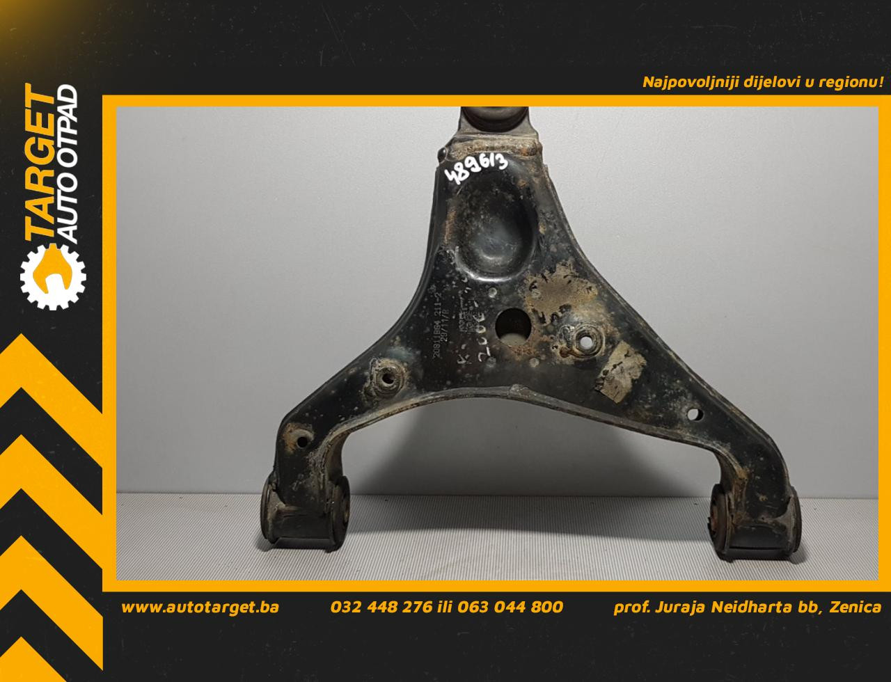 DIJELOVI RAME VW CRAFTER > 05-11