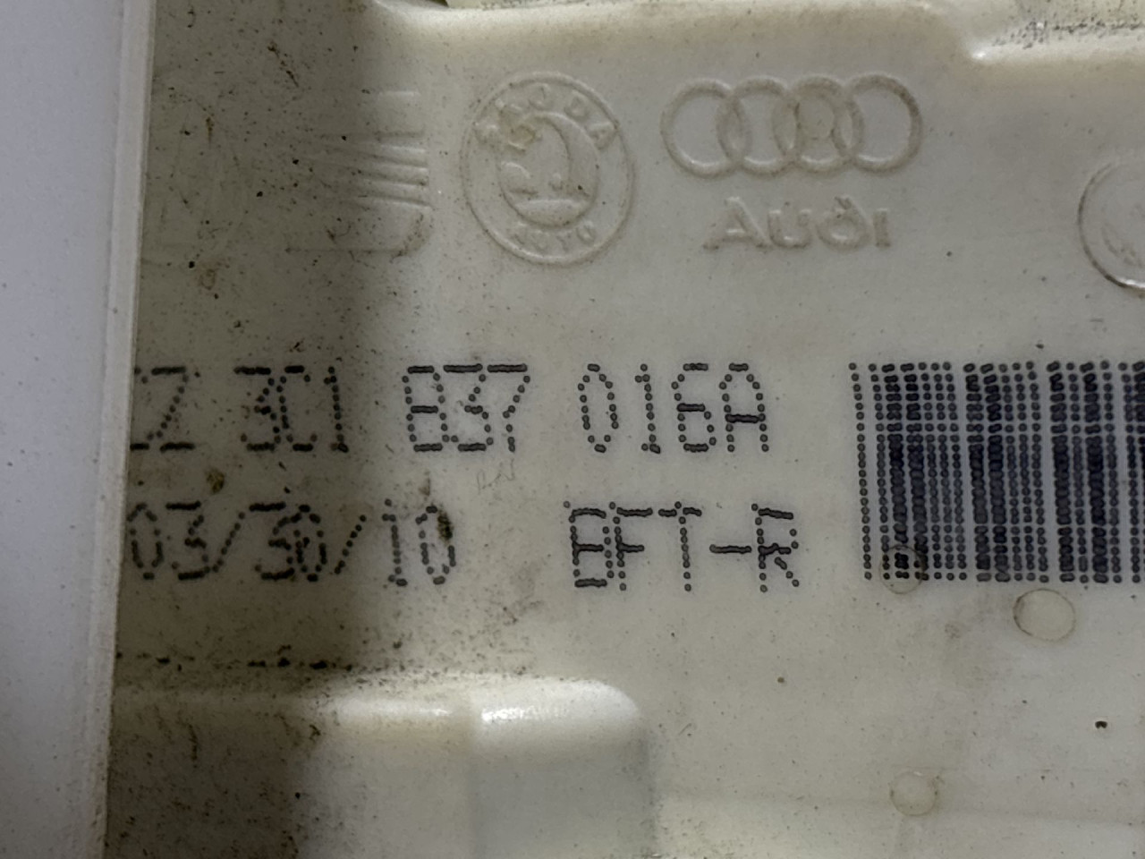 DIJELOVI BRAVA VRATA VW PASSAT B6 > 05-10 2.0 3C1837016A