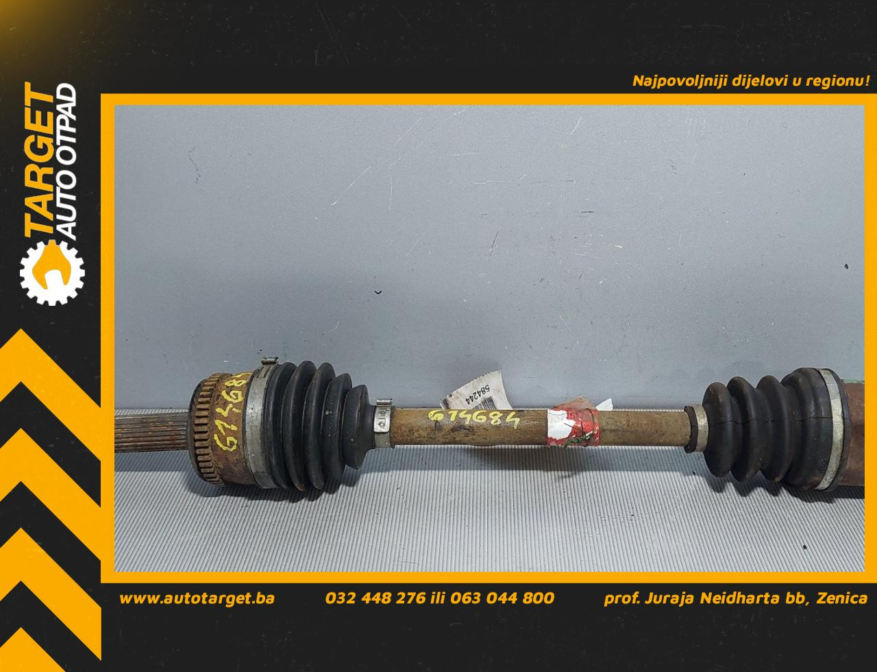 DIJELOVI POLUOSOVINA HYUNDAI GETZ > 02-05