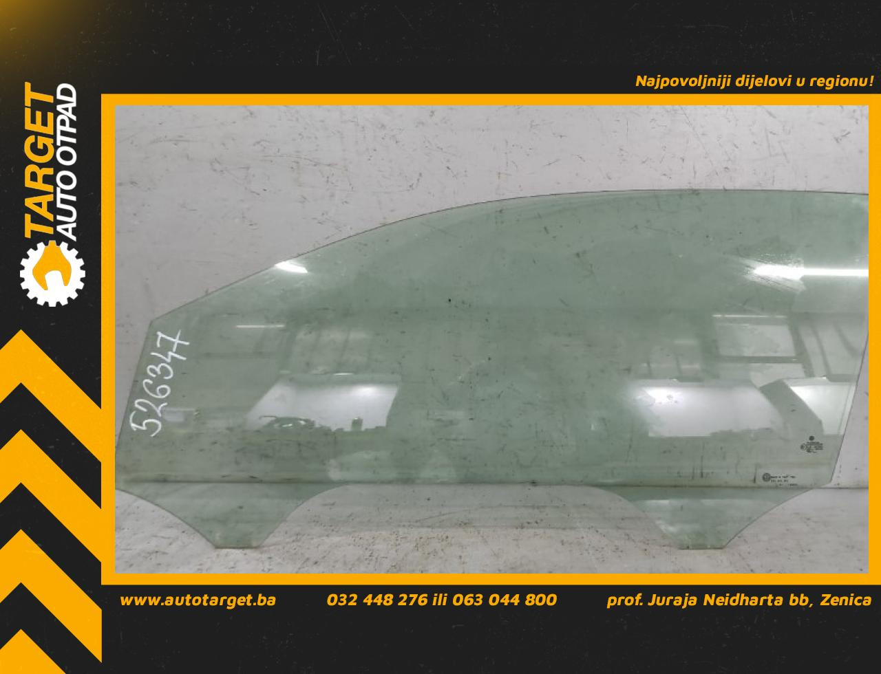 DIJELOVI STAKLO VW POLO > 09-14 1.6 43R001583 6R3845201