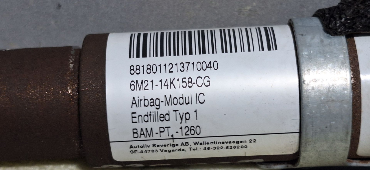 KROVNI AIRBAG FORD S-MAX > 10-15 6M2114K158CG