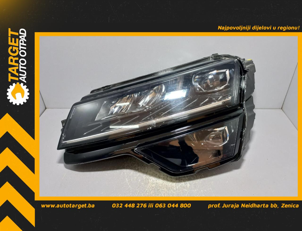 DIJELOVI FAR SKODA KAROQ > 17- 57B941015F