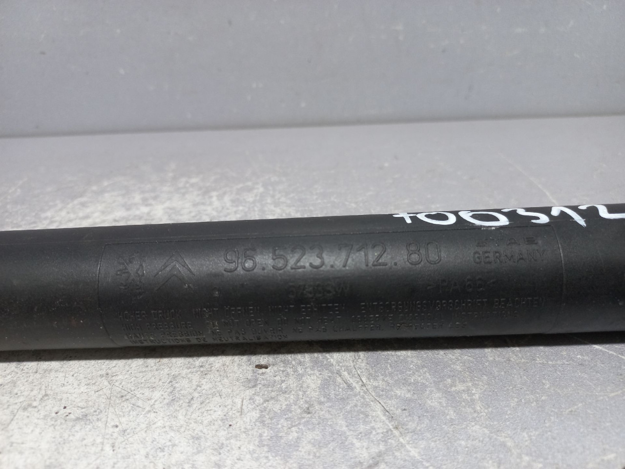 AMORTIZER GEPEKA PEUGEOT 307 > 01-05 9652371280
