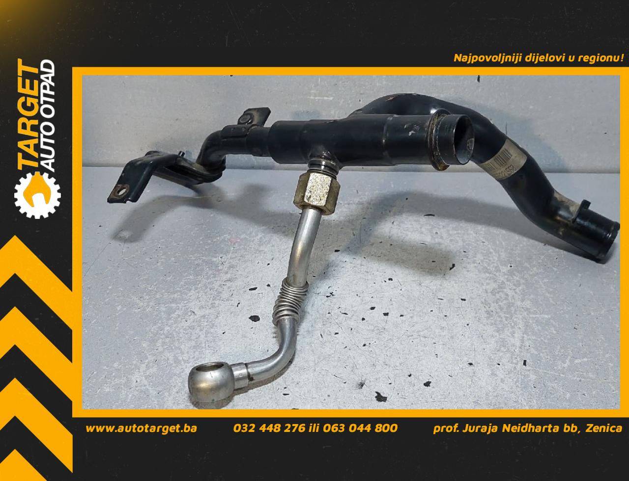 DIJELOVI CRIJEVO ALFA ROMEO MITO > 08-16 1.4 55221550