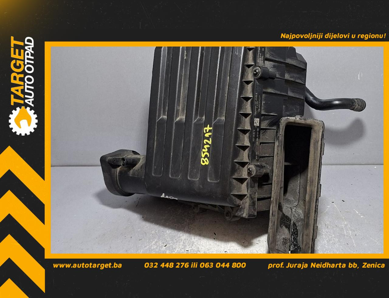 KUCISTE FILTERA ZRAKA VW PASSAT B8 > 19 - 5Q0129607S