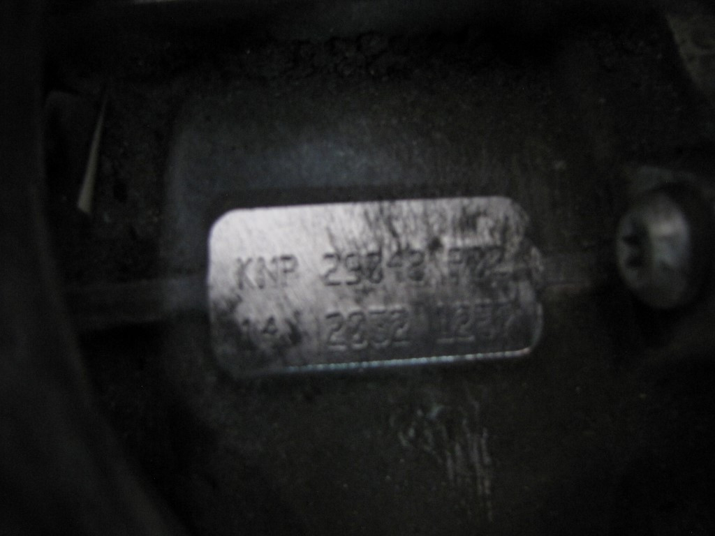 DIJELOVI MJENJAC VW PASSAT B6 > 05-10 KNP