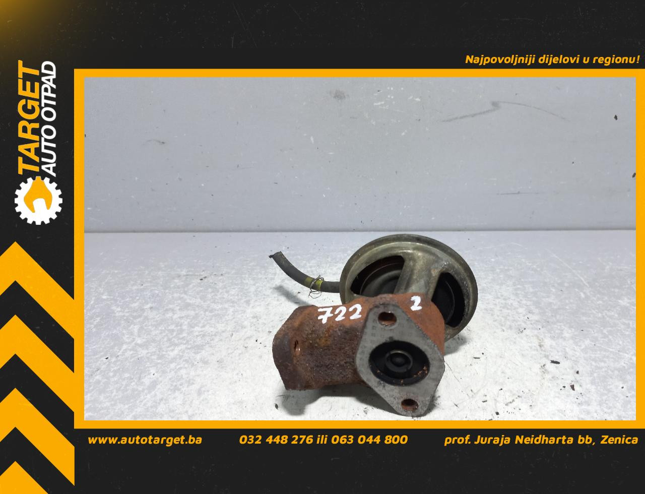 DIJELOVI EGR NISSAN NAVARA > 97-01 2.5