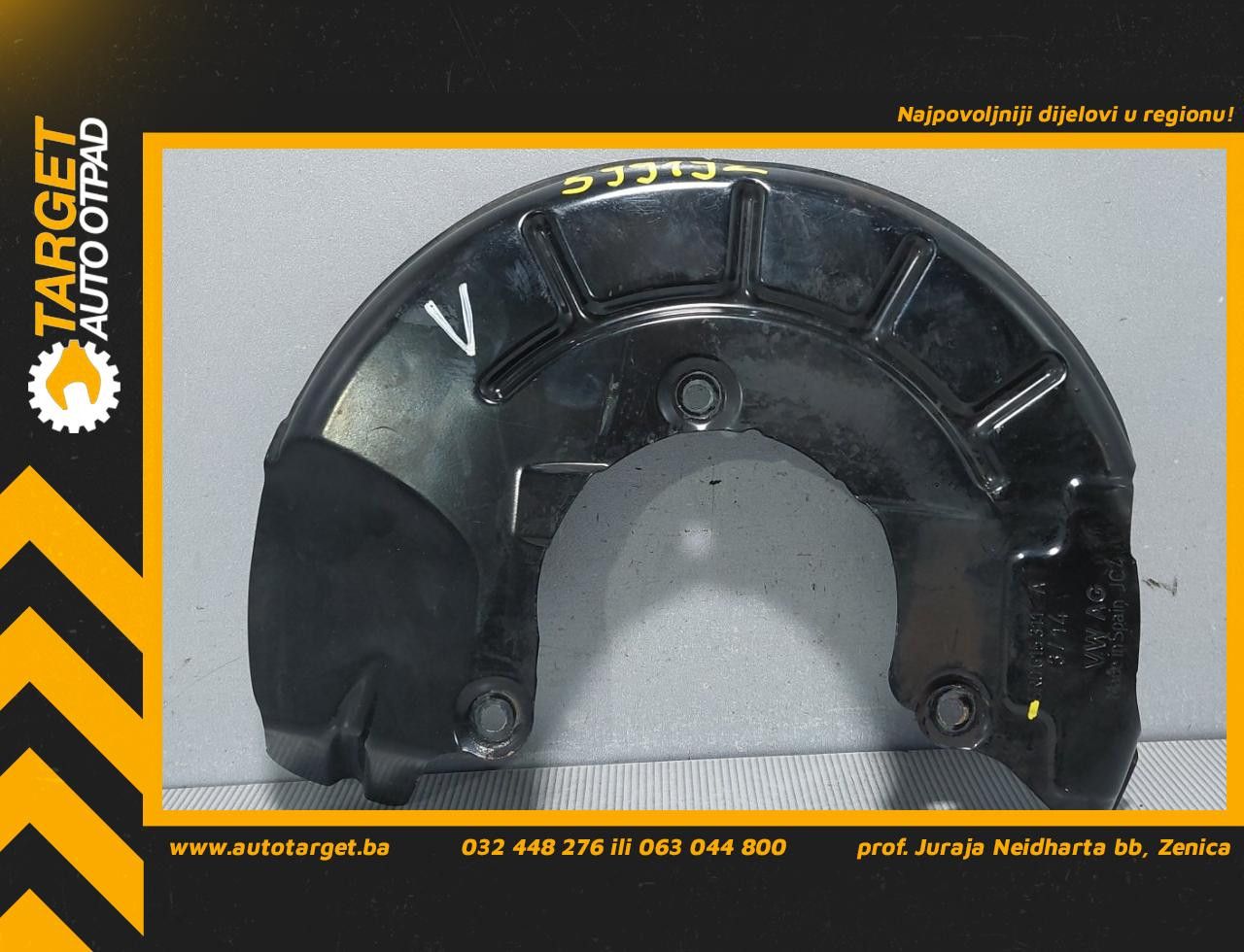 DIJELOVI ANKER PLOCA AUDI A1 > 10-14 6R0615311A
